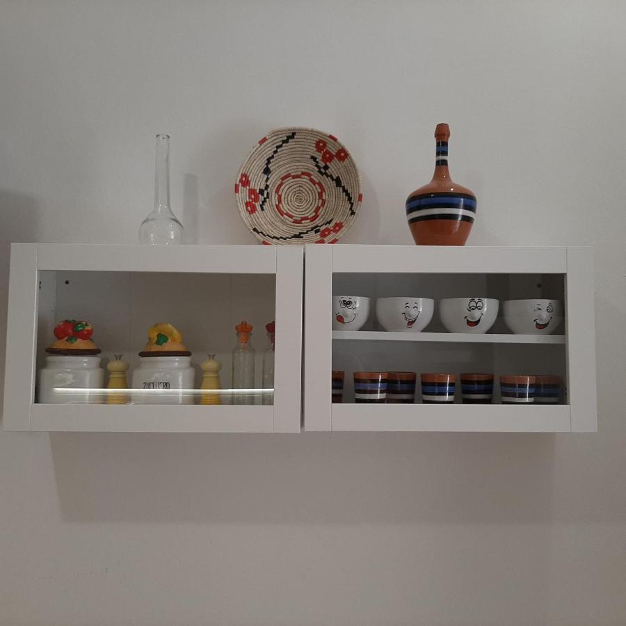 La Strelizia Apartment Alghero Bagian luar foto